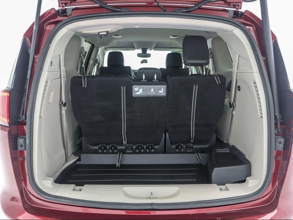 used 2018 Chrysler Pacifica car, priced at $36,900