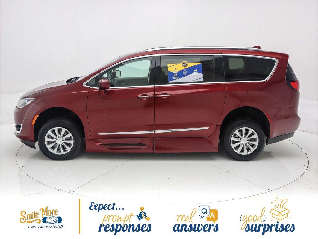 used 2018 Chrysler Pacifica car, priced at $36,900