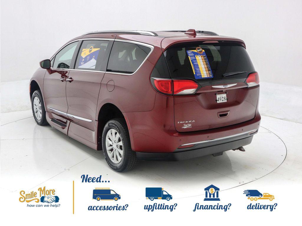 used 2018 Chrysler Pacifica car, priced at $36,900