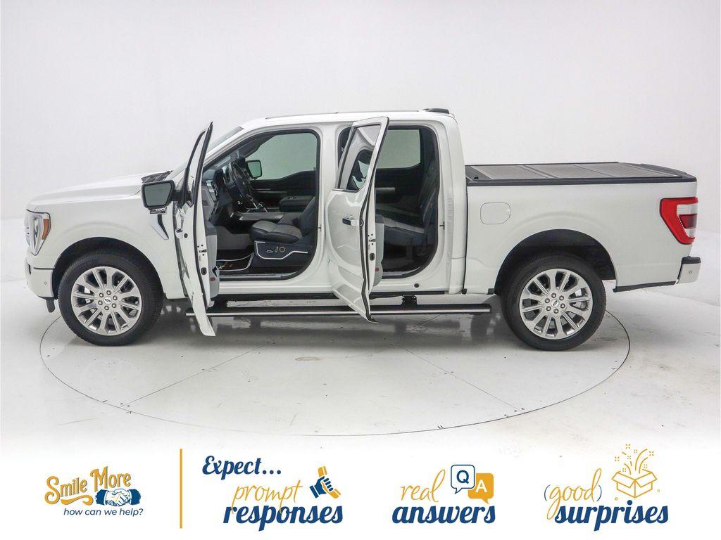 used 2022 Ford F-150 car, priced at $46,500
