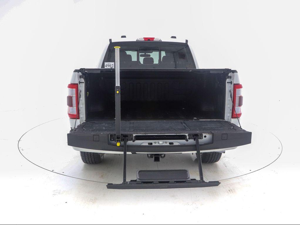 used 2022 Ford F-150 car, priced at $46,500