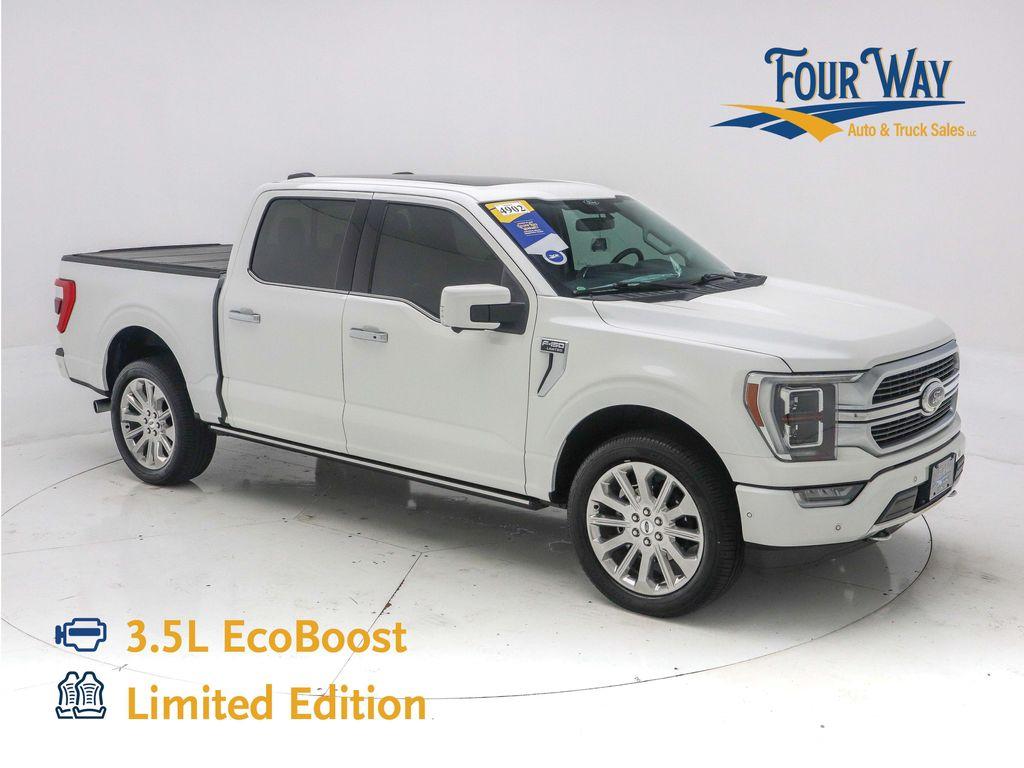 used 2022 Ford F-150 car, priced at $46,500