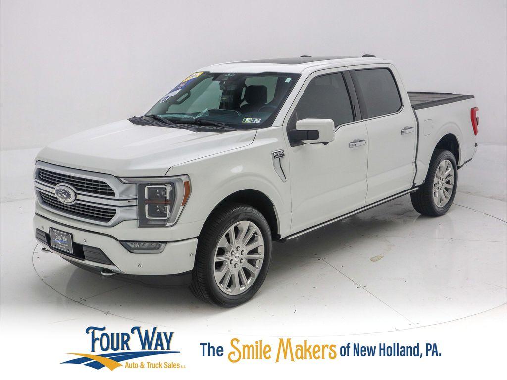 used 2022 Ford F-150 car, priced at $46,500