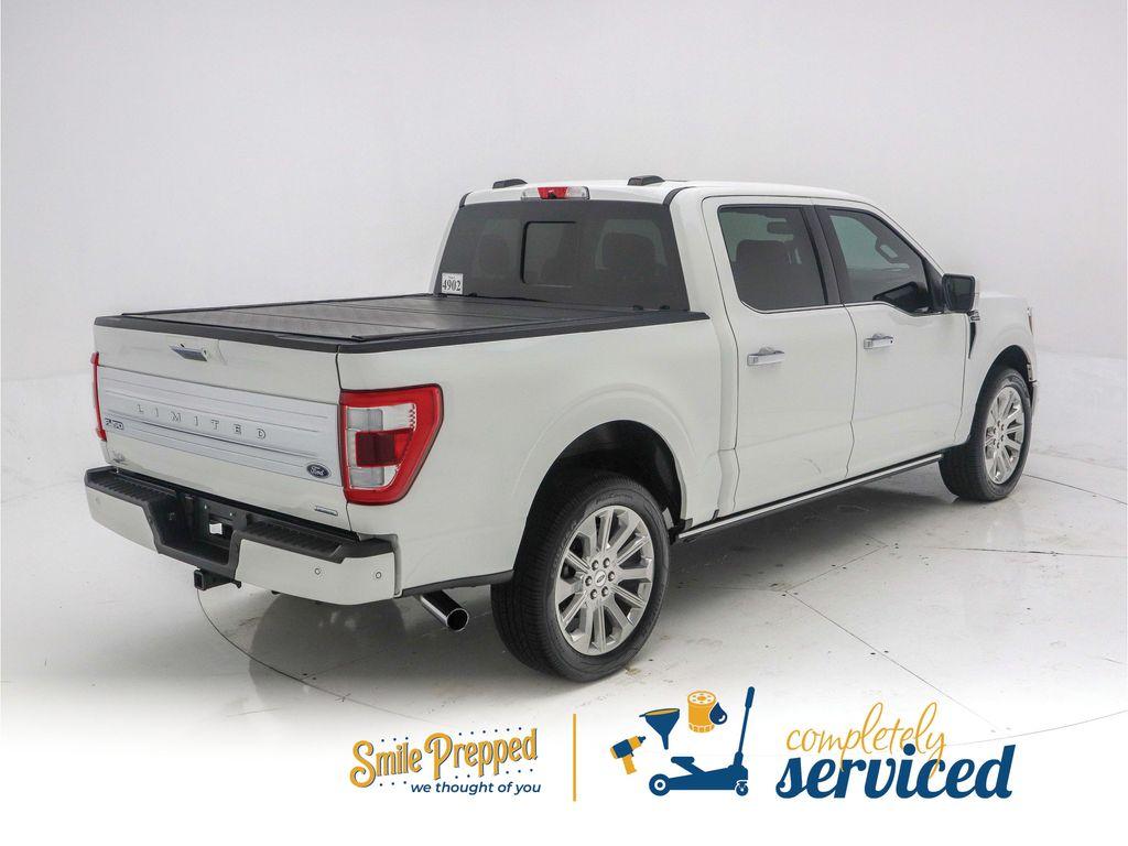 used 2022 Ford F-150 car, priced at $46,500