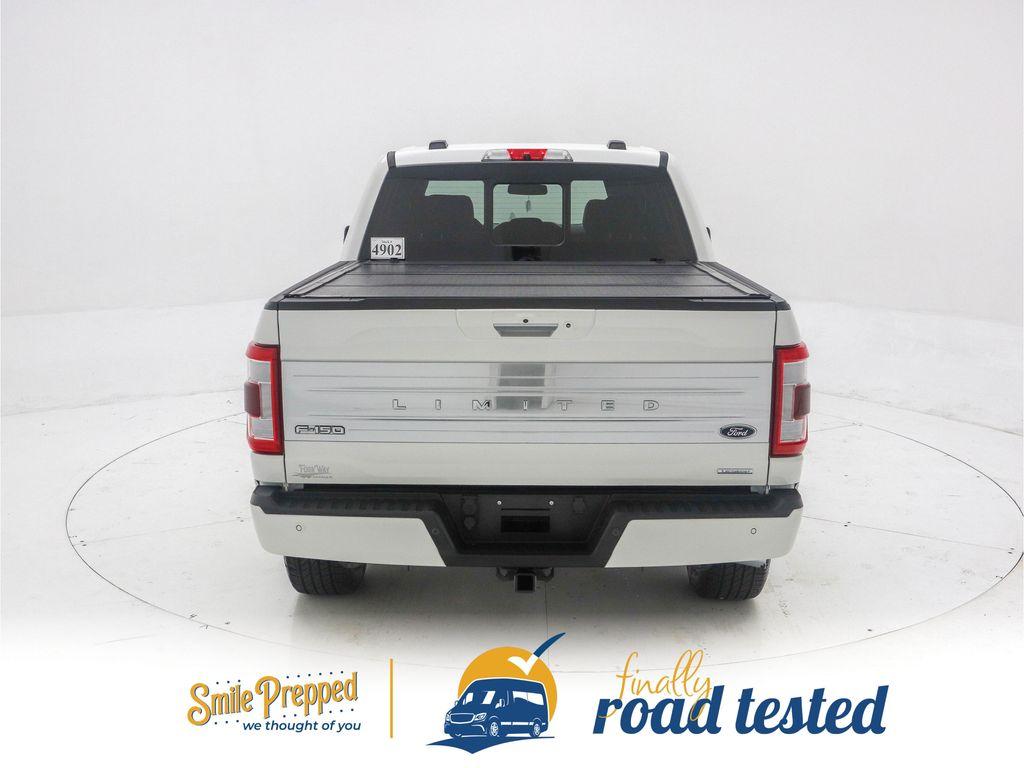 used 2022 Ford F-150 car, priced at $46,500