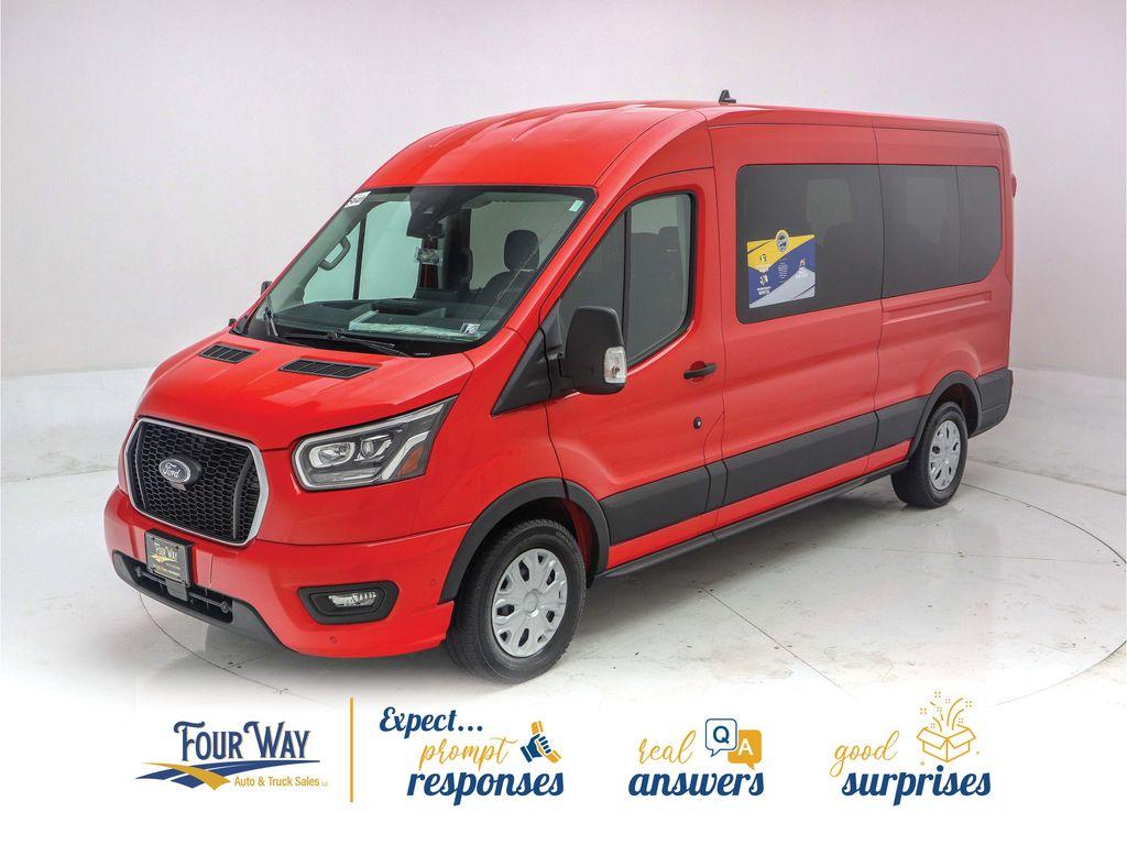 used 2023 Ford Transit-350 car, priced at $49,900