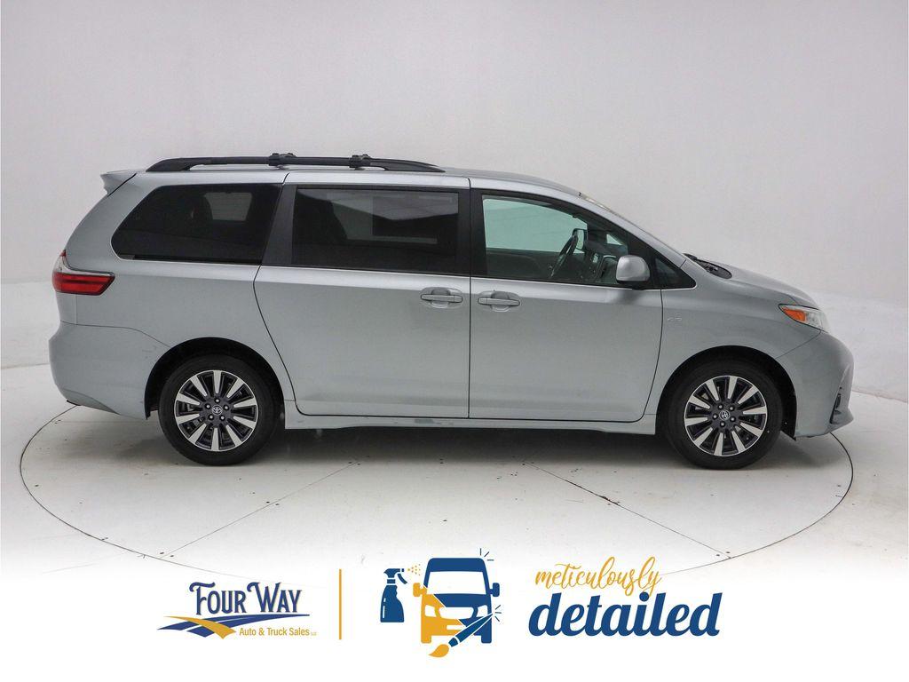 used 2020 Toyota Sienna car, priced at $27,500