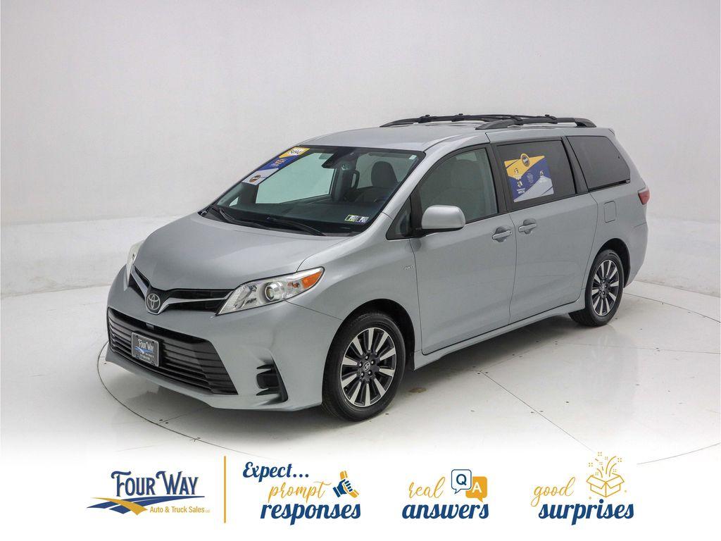 used 2020 Toyota Sienna car, priced at $27,500