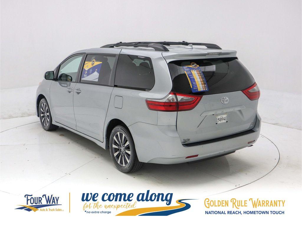 used 2020 Toyota Sienna car, priced at $27,500