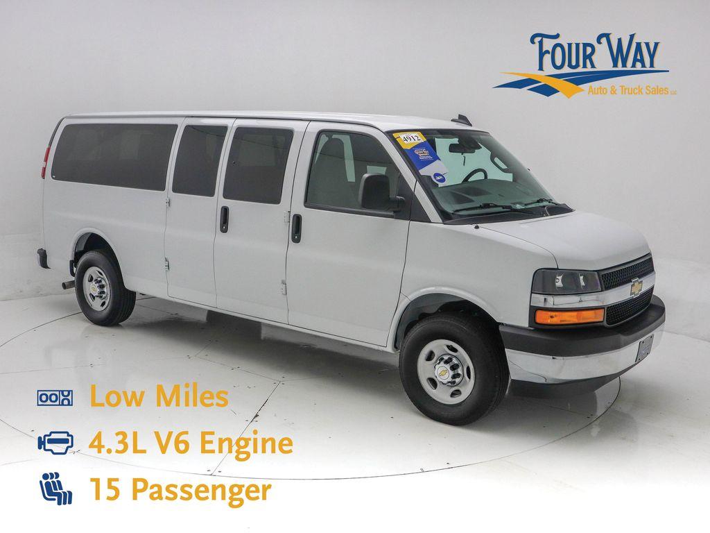 used 2024 Chevrolet Express 3500 car, priced at $46,900
