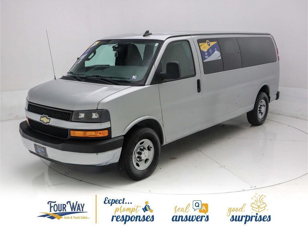 used 2018 Chevrolet Express 3500 car, priced at $23,500