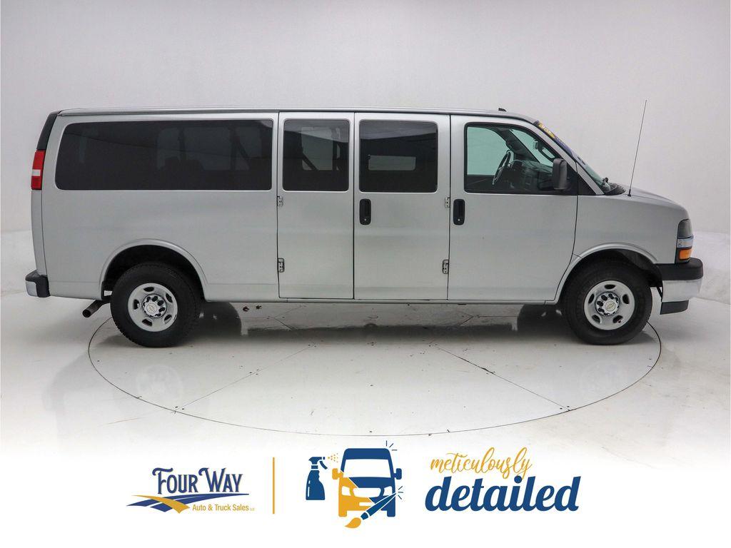 used 2018 Chevrolet Express 3500 car, priced at $23,500