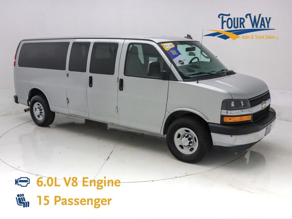 used 2018 Chevrolet Express 3500 car, priced at $23,500