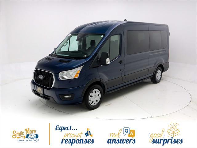 used 2022 Ford Transit-350 car, priced at $50,900