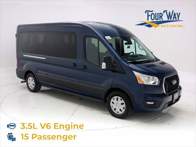 used 2022 Ford Transit-350 car, priced at $47,500