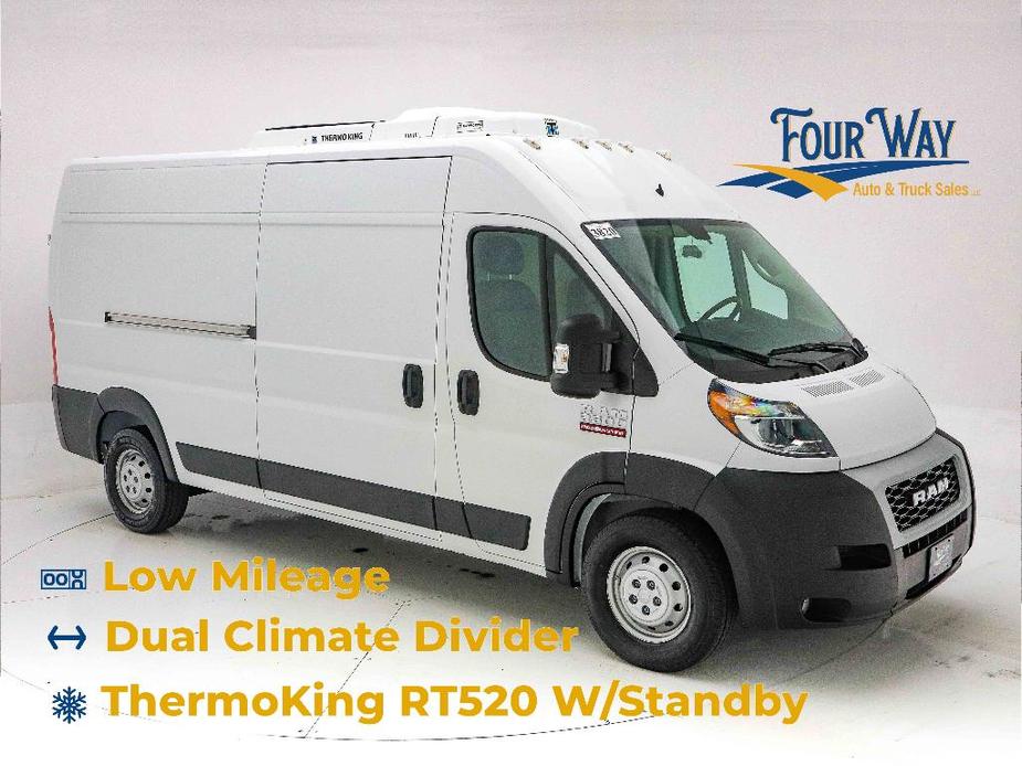 used 2021 Ram ProMaster 2500 car, priced at $67,900