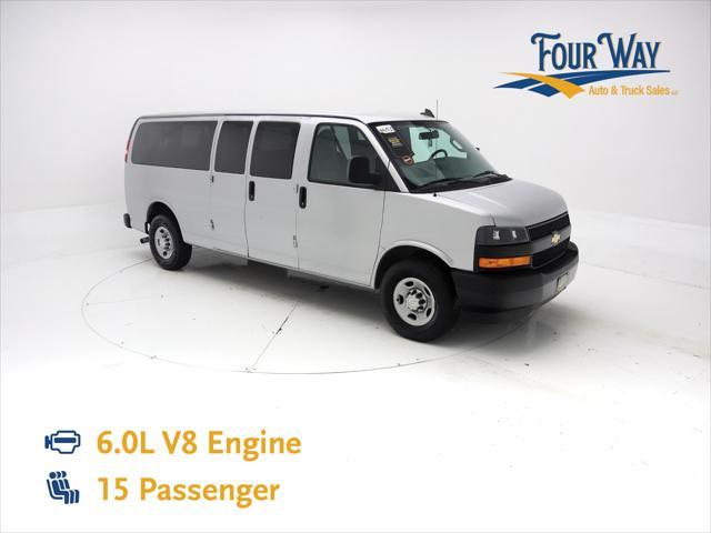 used 2020 Chevrolet Express 3500 car, priced at $29,900
