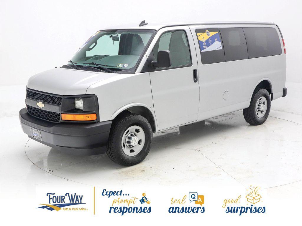 used 2017 Chevrolet Express 2500 car, priced at $29,900