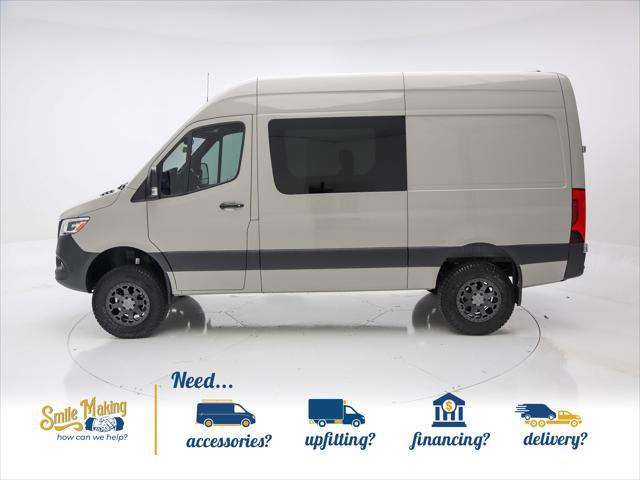 used 2024 Mercedes-Benz Sprinter 2500 car, priced at $68,900