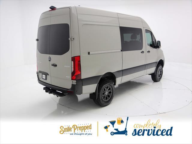 used 2024 Mercedes-Benz Sprinter 2500 car, priced at $68,900