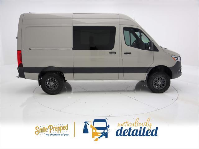 used 2024 Mercedes-Benz Sprinter 2500 car, priced at $68,900