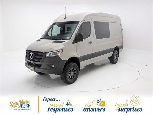 used 2024 Mercedes-Benz Sprinter 2500 car, priced at $68,900