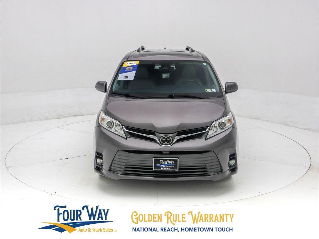 used 2020 Toyota Sienna car, priced at $32,900