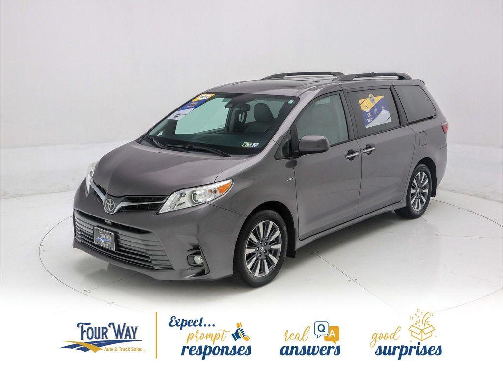 used 2020 Toyota Sienna car, priced at $32,900