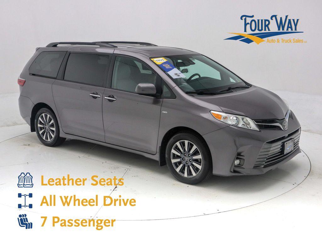 used 2020 Toyota Sienna car, priced at $32,900
