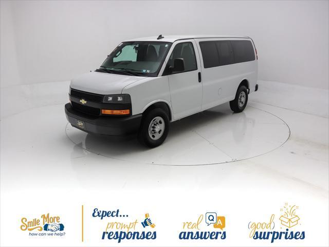 used 2018 Chevrolet Express 2500 car, priced at $28,500