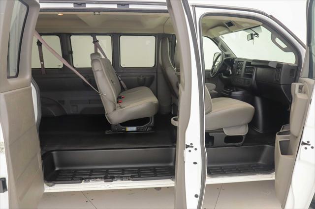 used 2018 Chevrolet Express 2500 car, priced at $28,500