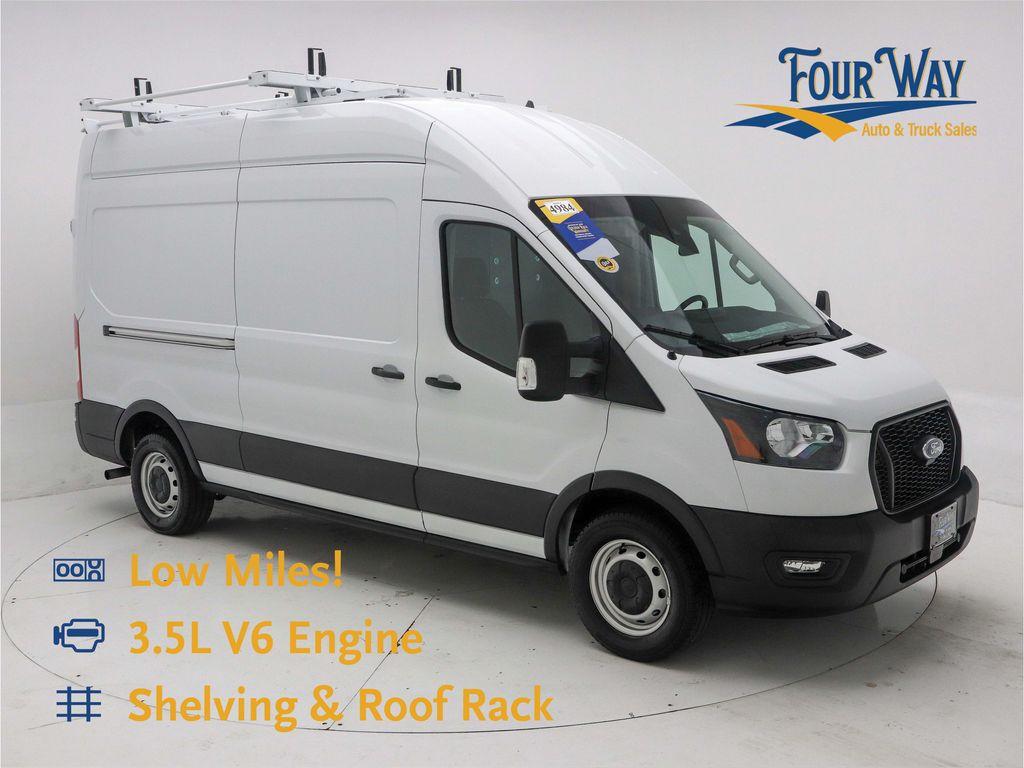 used 2023 Ford Transit-250 car, priced at $45,500
