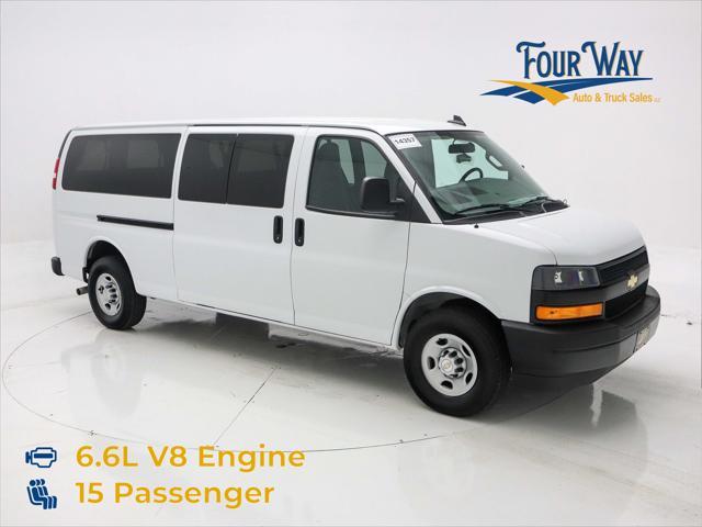 used 2022 Chevrolet Express 3500 car, priced at $51,500