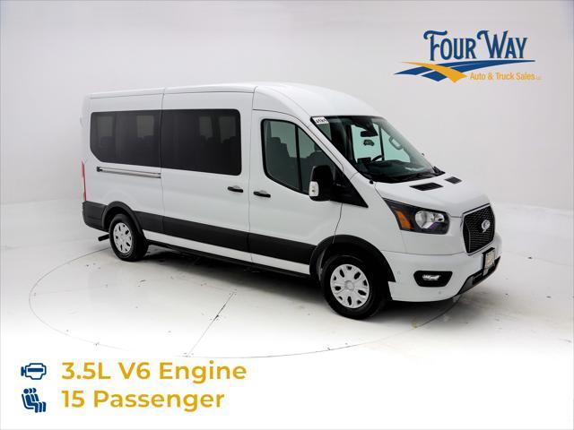 used 2023 Ford Transit-350 car, priced at $49,900