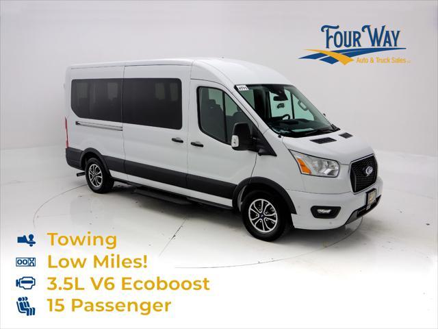 used 2022 Ford Transit-350 car, priced at $54,900