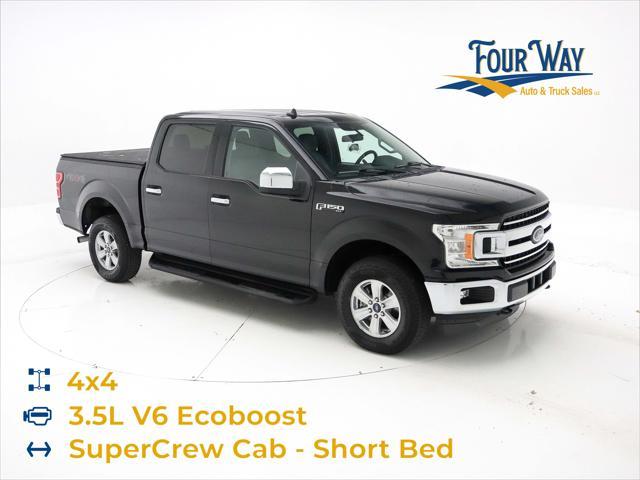 used 2019 Ford F-150 car, priced at $26,500