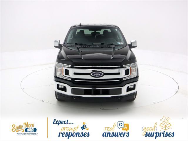 used 2019 Ford F-150 car, priced at $26,500