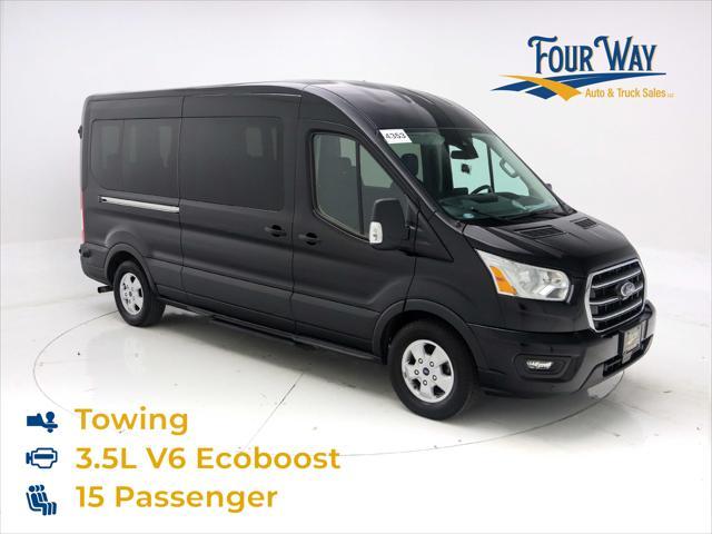 used 2020 Ford Transit-350 car, priced at $42,900