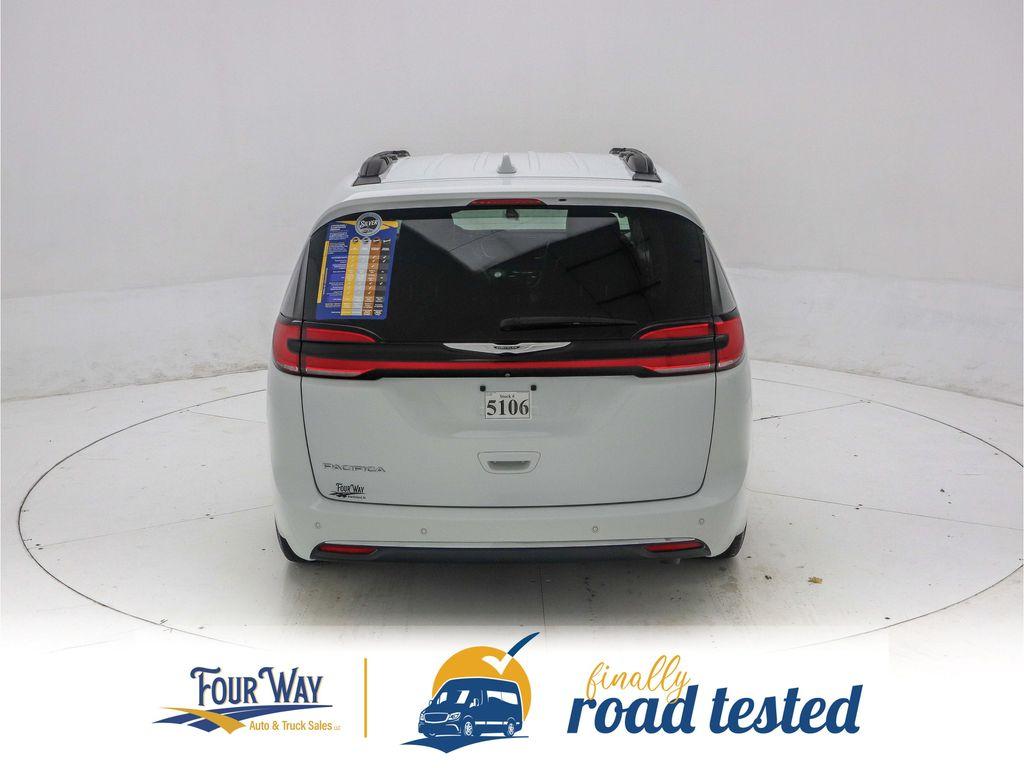 used 2022 Chrysler Pacifica car, priced at $20,900