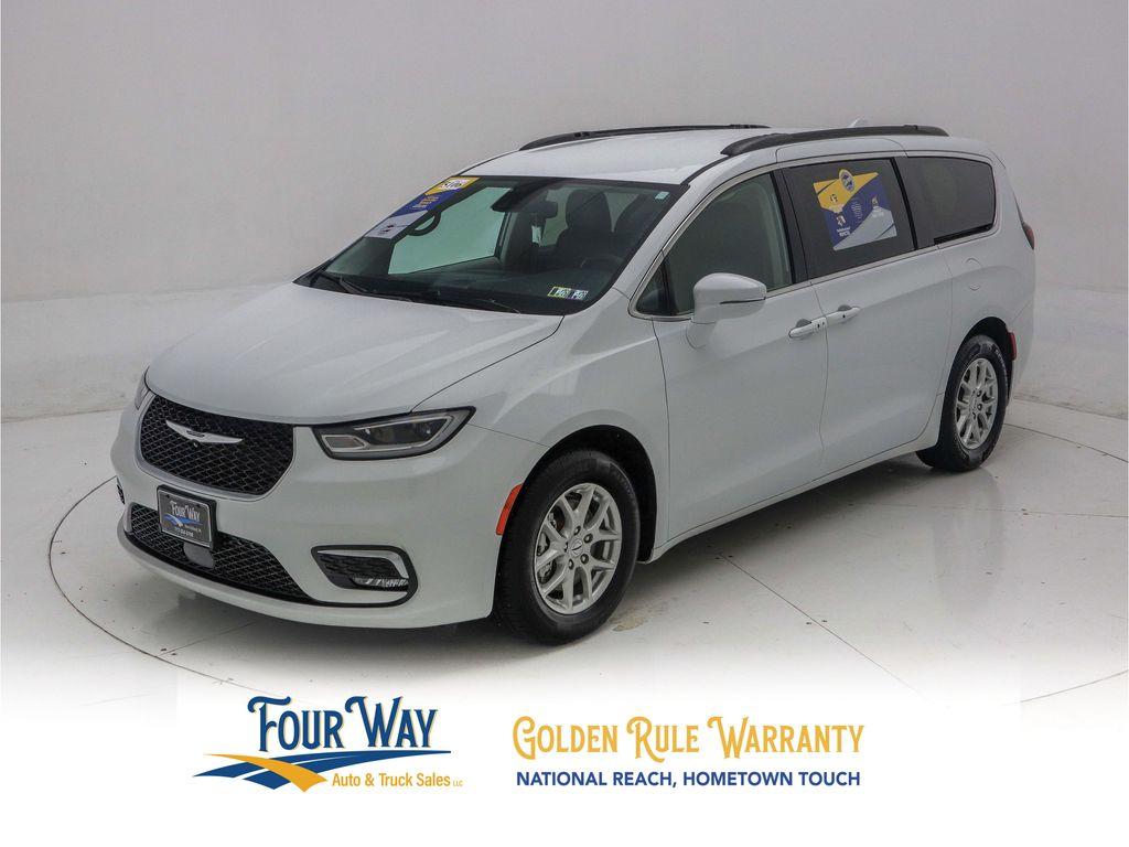 used 2022 Chrysler Pacifica car, priced at $20,900