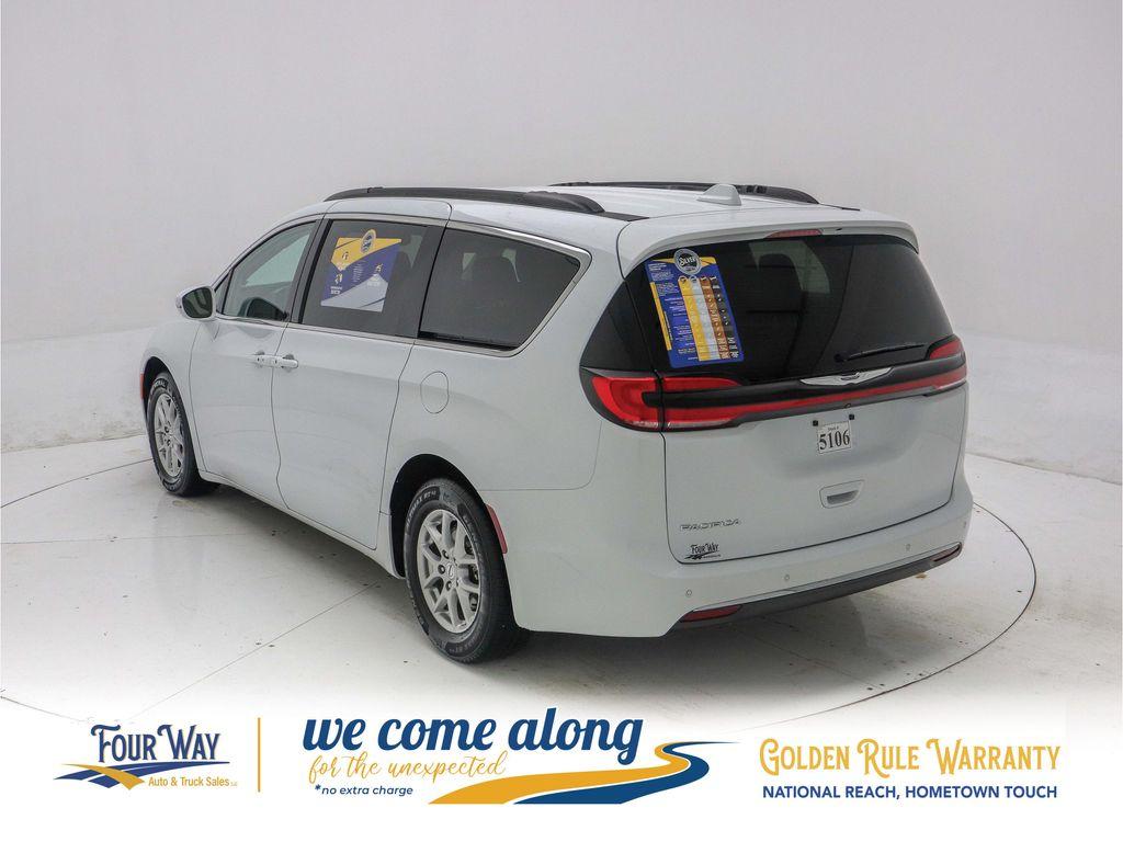 used 2022 Chrysler Pacifica car, priced at $20,900