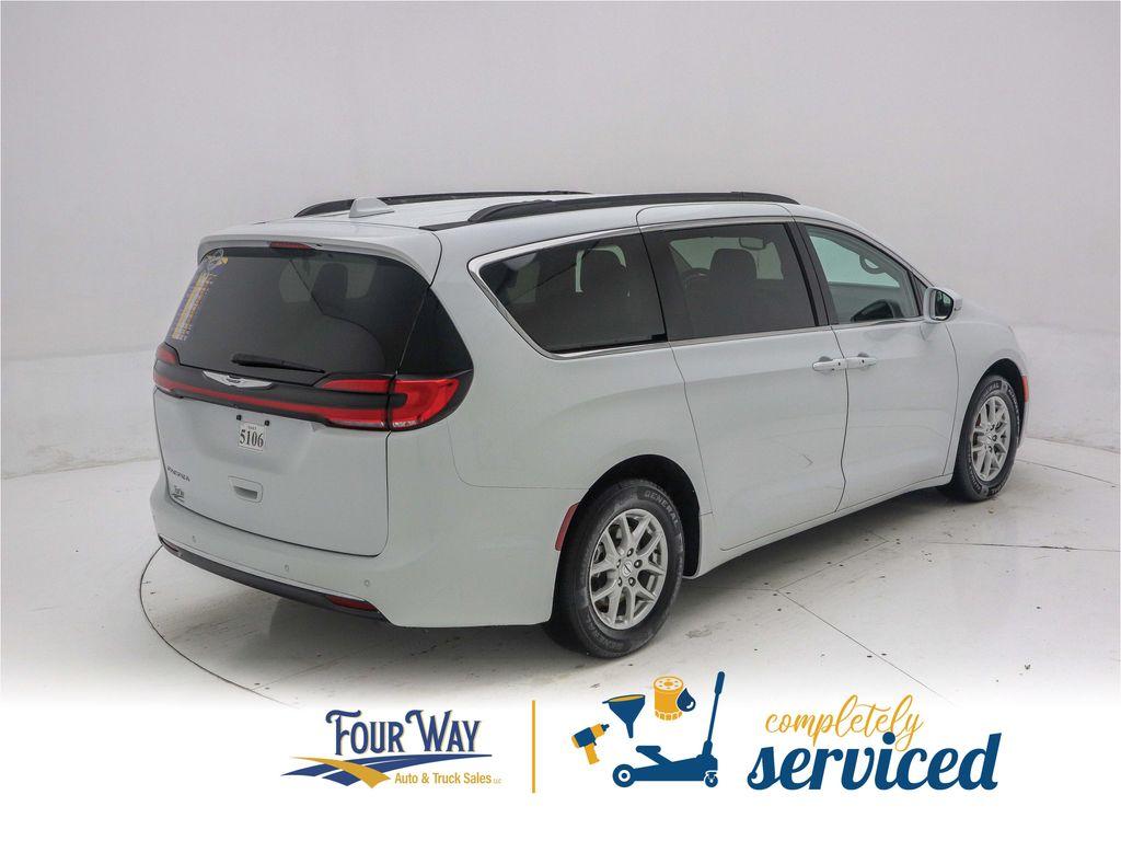 used 2022 Chrysler Pacifica car, priced at $20,900