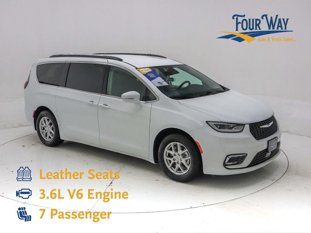 used 2022 Chrysler Pacifica car, priced at $20,900