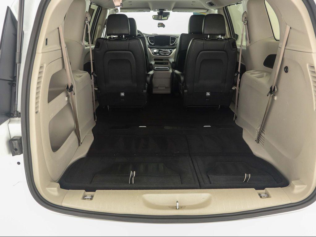 used 2022 Chrysler Pacifica car, priced at $20,900