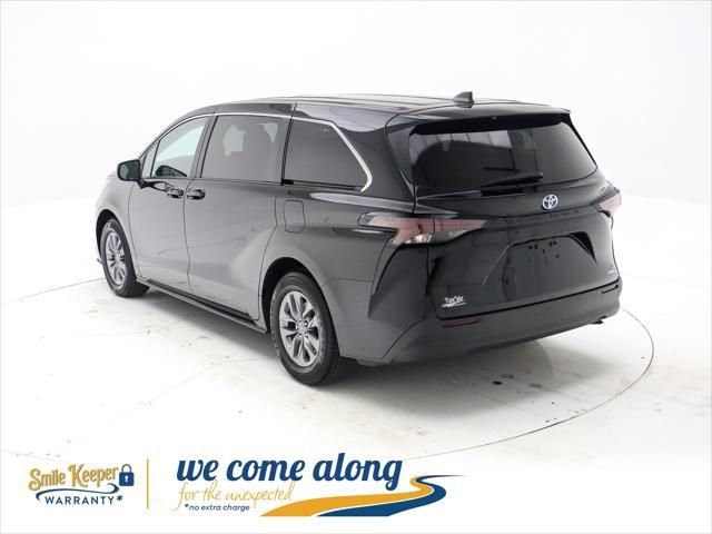 used 2023 Toyota Sienna car, priced at $34,500