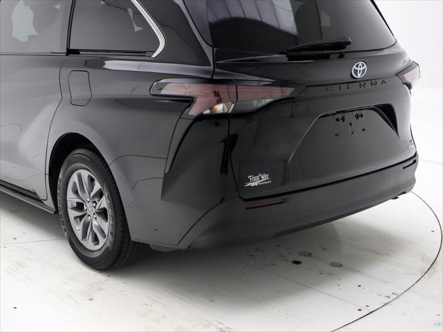 used 2023 Toyota Sienna car, priced at $34,500