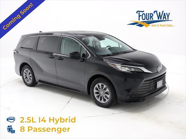 used 2023 Toyota Sienna car, priced at $34,500