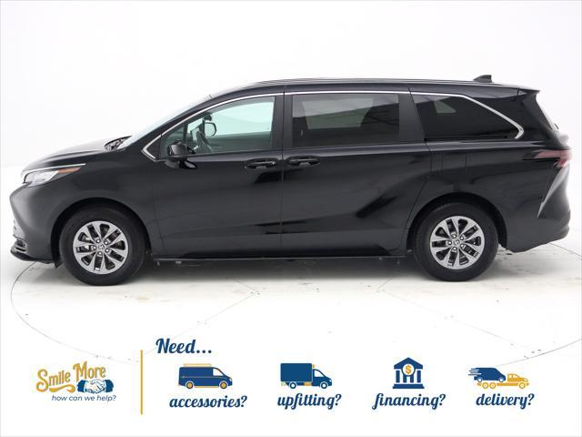 used 2023 Toyota Sienna car, priced at $34,500