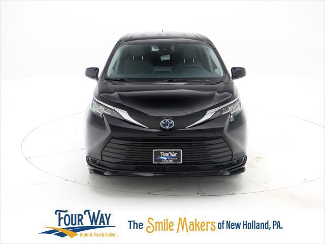 used 2023 Toyota Sienna car, priced at $34,500