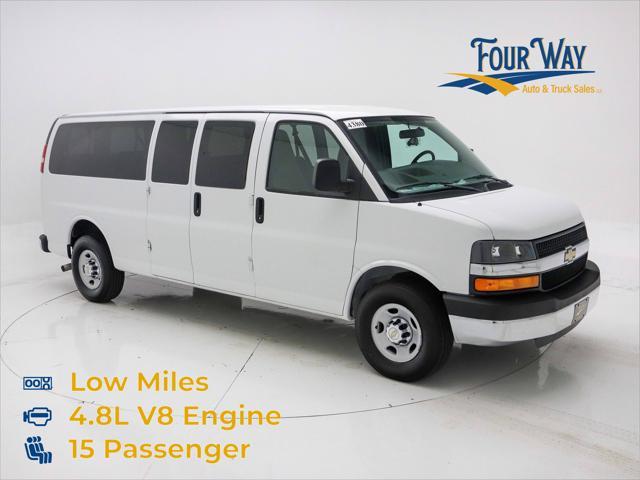 used 2014 Chevrolet Express 3500 car, priced at $32,900